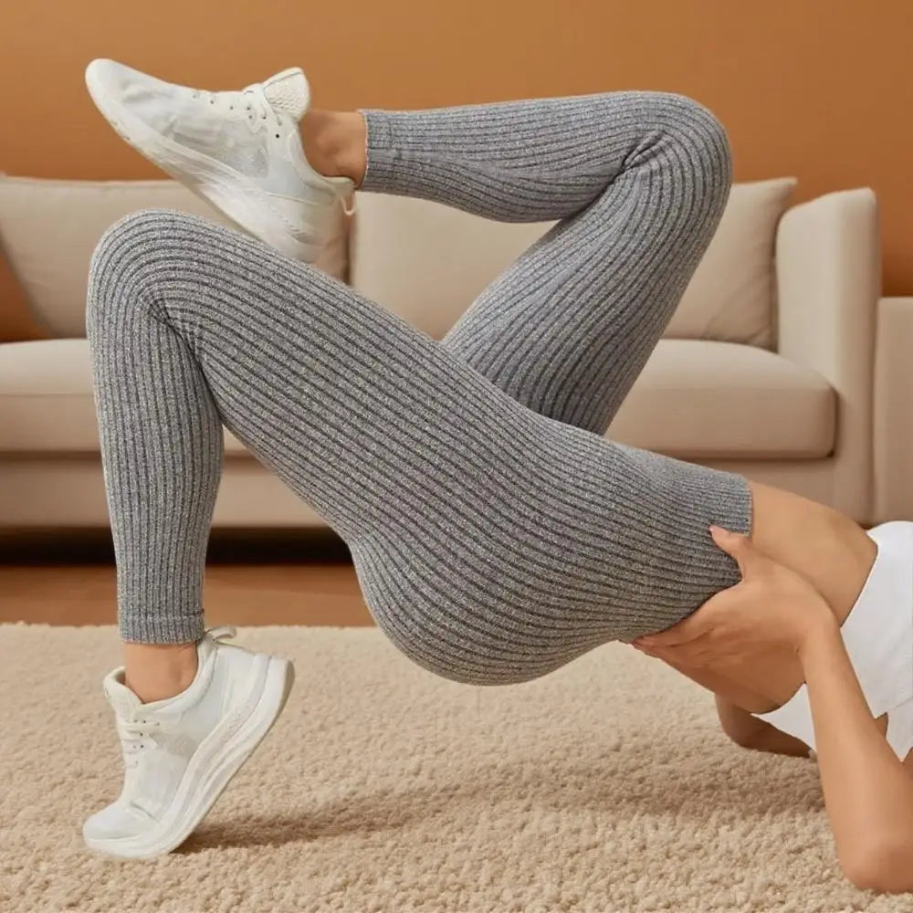 Women’s Seamless High Waist Yoga Leggings Tummy Control