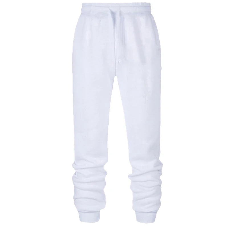 Pantalón De Chándal Deportivo Para Hombre Con Bolsillos